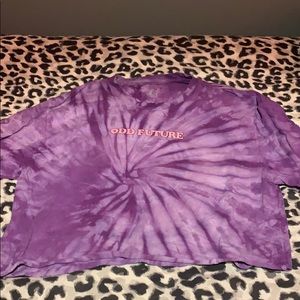 cropped odd future tee